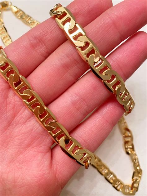 mens gucci gold ring|gucci link chain for men.